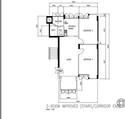 Blk 4 Farrer Gardens (Bukit Timah), HDB 3 Rooms #118523392